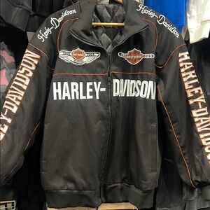 Harley-Davidson Black Jacket Sz L